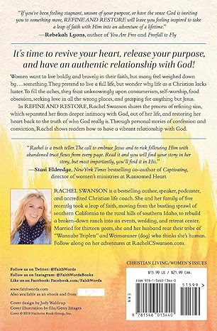 Refine & Restore Book Cover